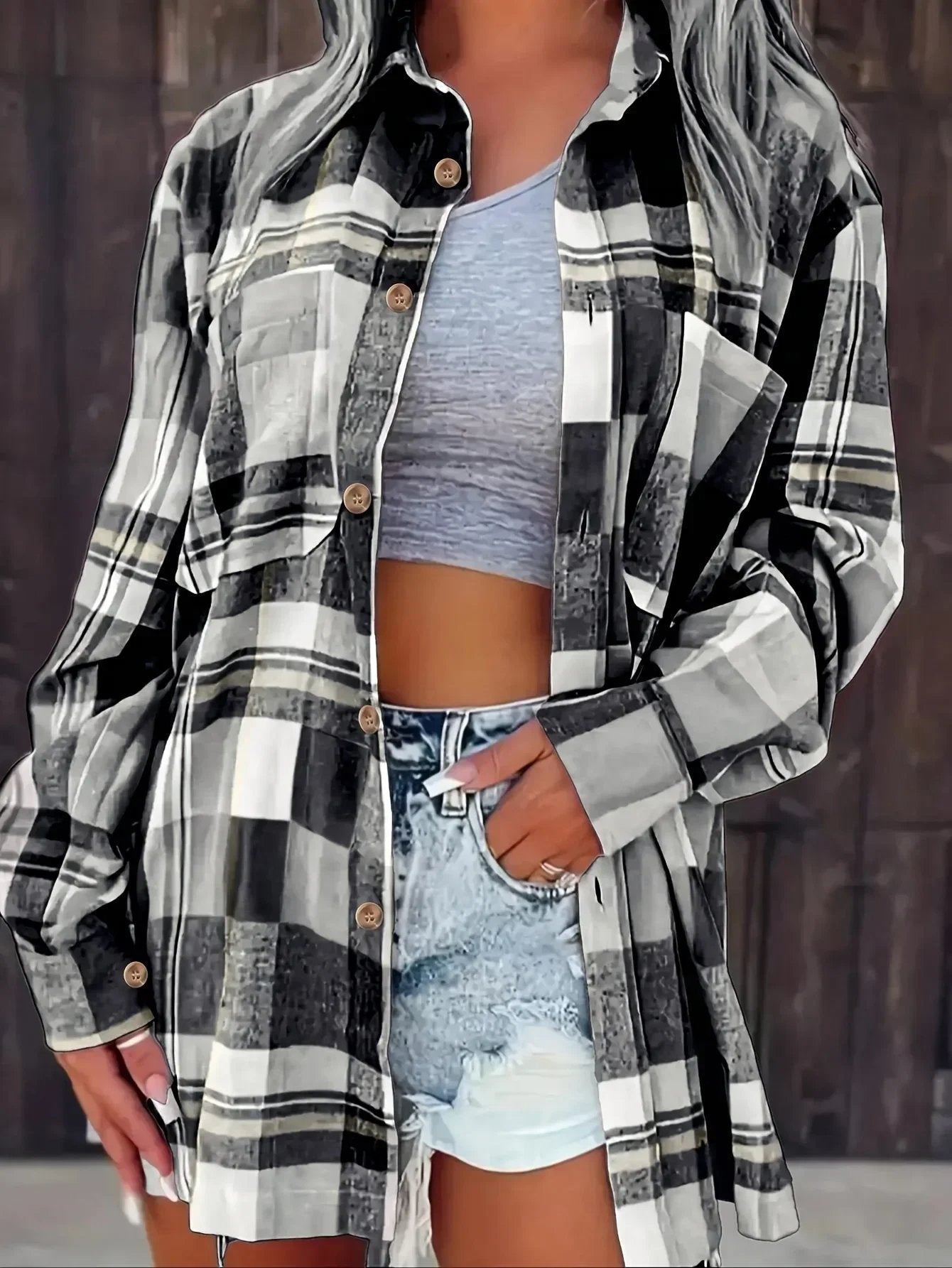 Black / L