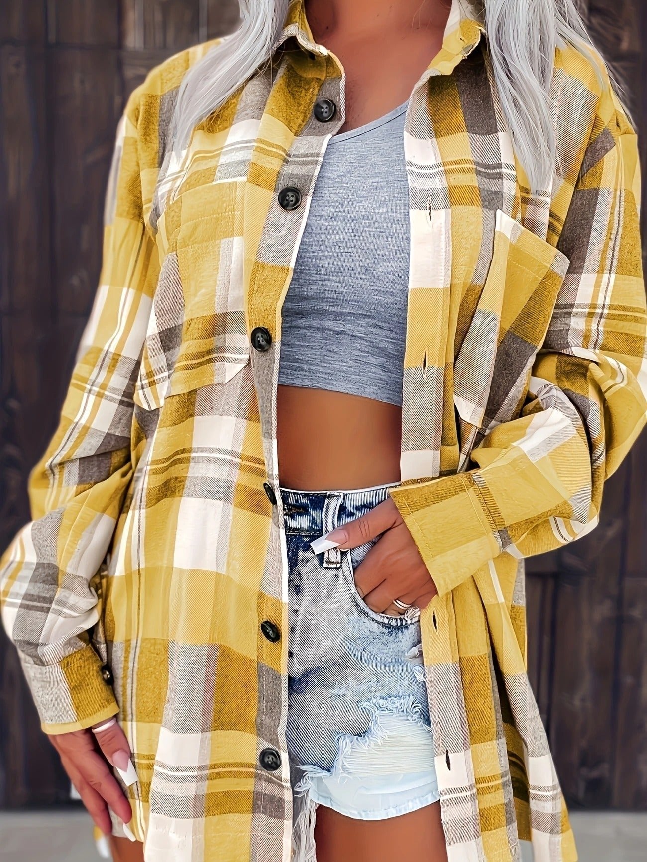 Yellow / L