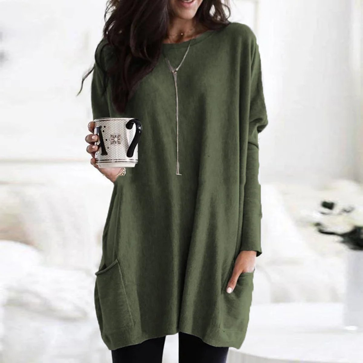 Olive Green / 5XL