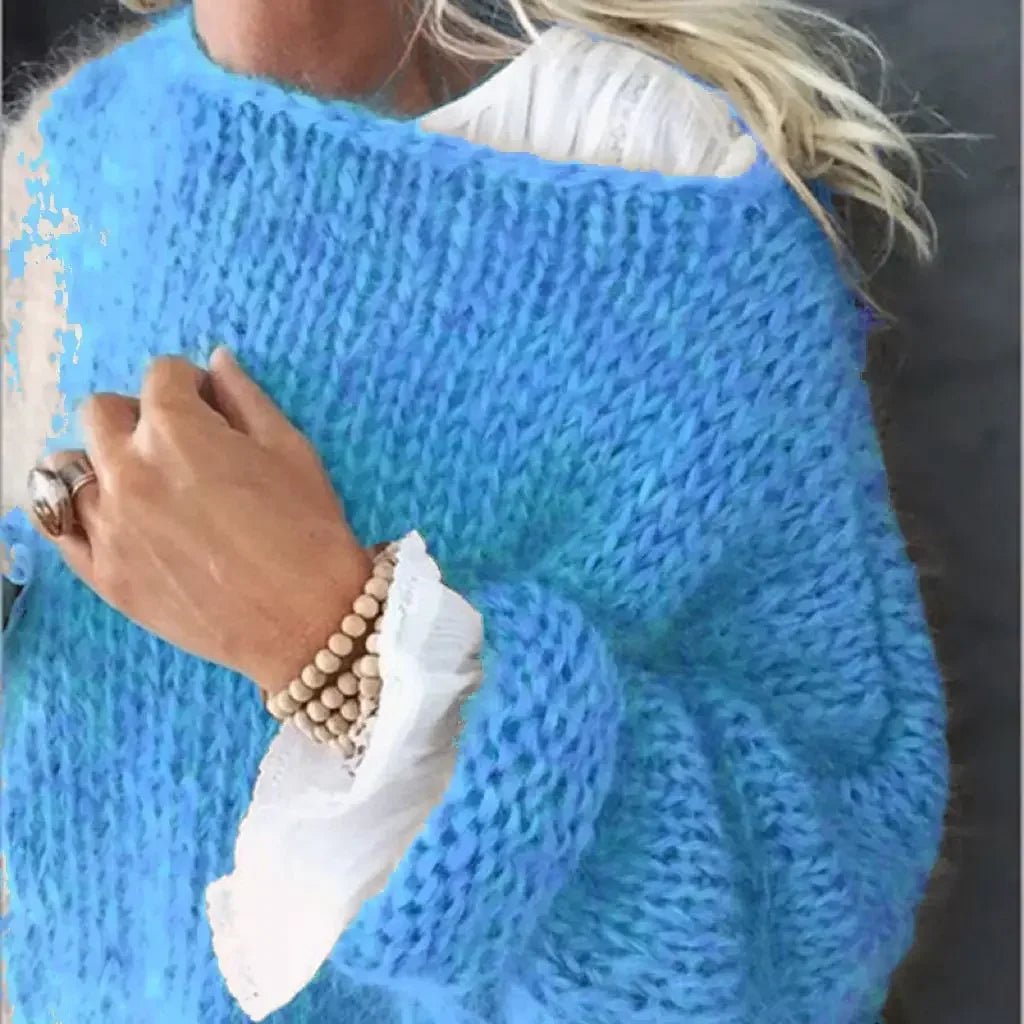 Fluffy Oversized Knit Jumper