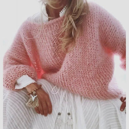 Fluffy Oversized Knit Jumper