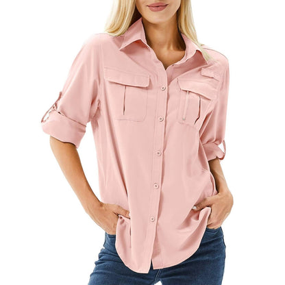 Women's UV Protection Outdoor Long-Sleeve Shirt
