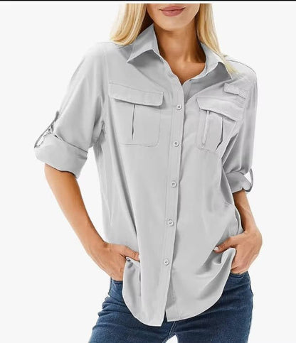 Women's UV Protection Outdoor Long-Sleeve Shirt