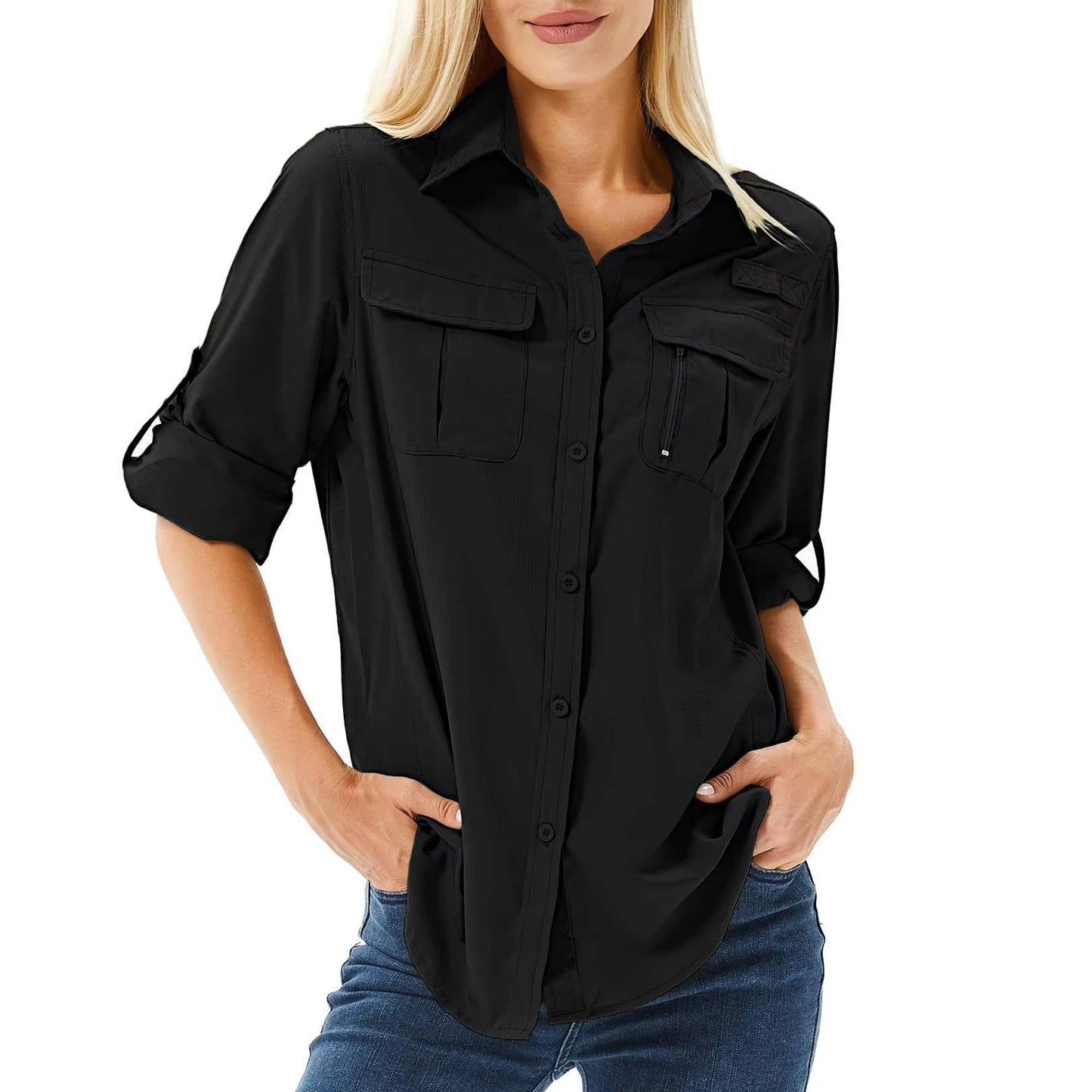 Women's UV Protection Outdoor Long-Sleeve Shirt