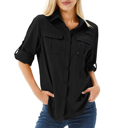Women's UV Protection Outdoor Long-Sleeve Shirt