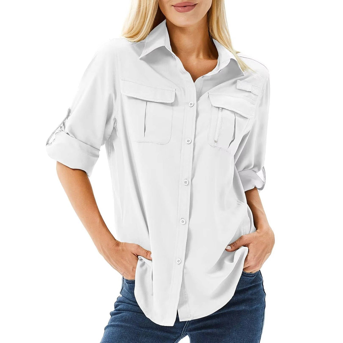 Women's UV Protection Outdoor Long-Sleeve Shirt