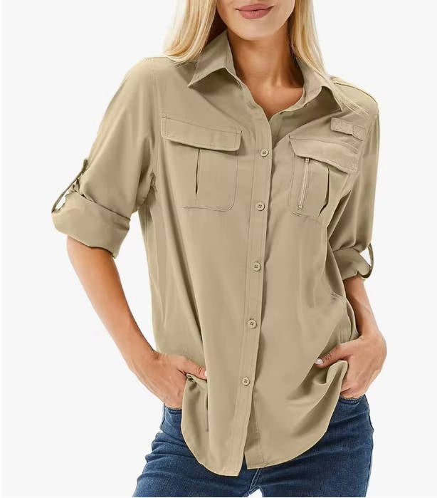 Women's UV Protection Outdoor Long-Sleeve Shirt