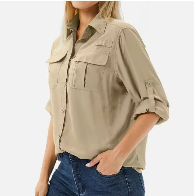 Women's UV Protection Outdoor Long-Sleeve Shirt