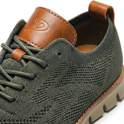 Men's Lightweight Mesh Lace-Up Trainers