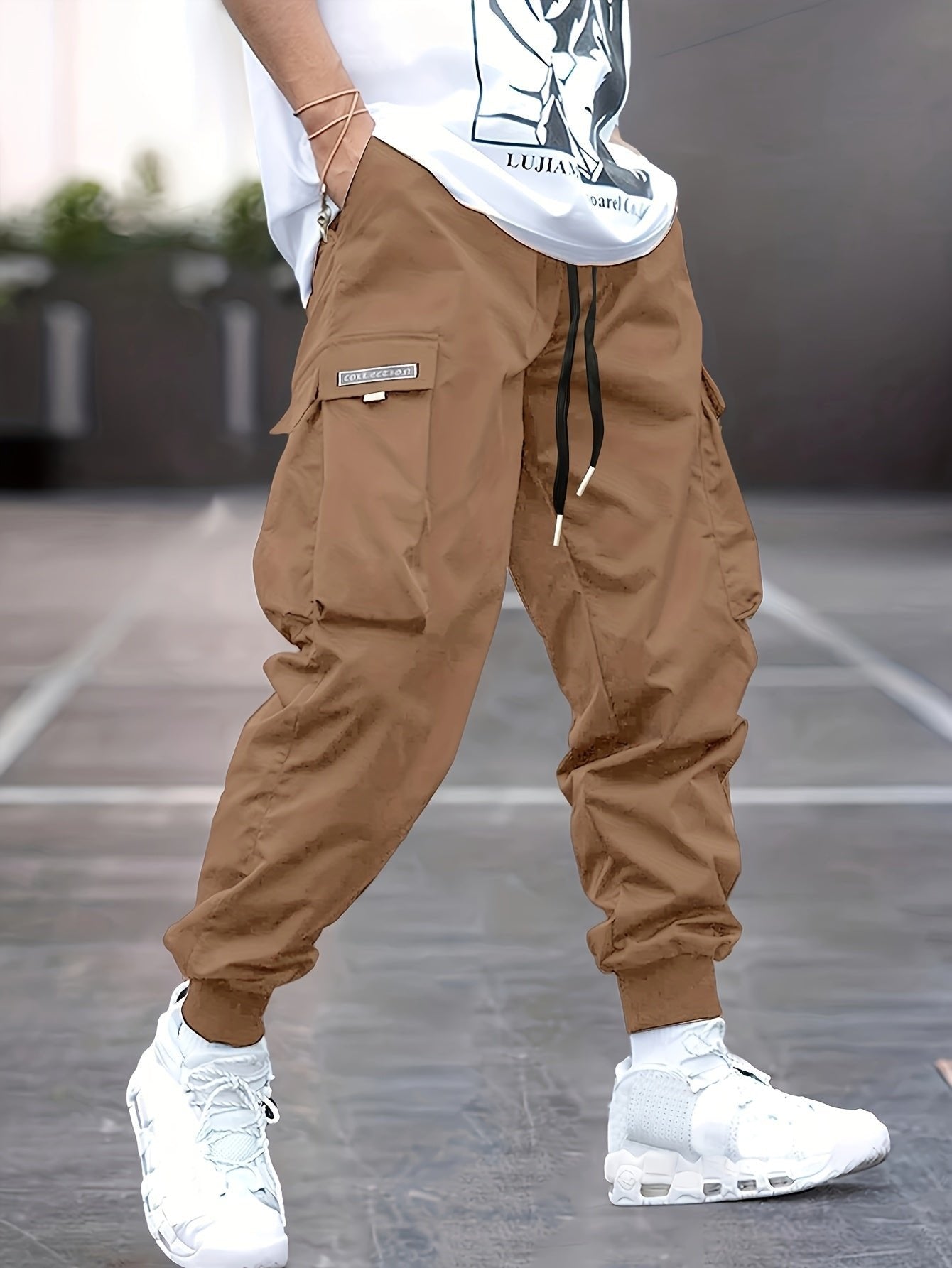 Khaki / 2XL