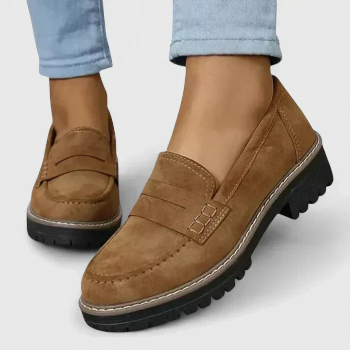 Supportive Everyday Slip-On Loafers