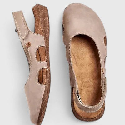 Women's Cut-Out Slingback Flats