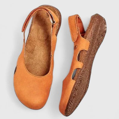 Women's Cut-Out Slingback Flats