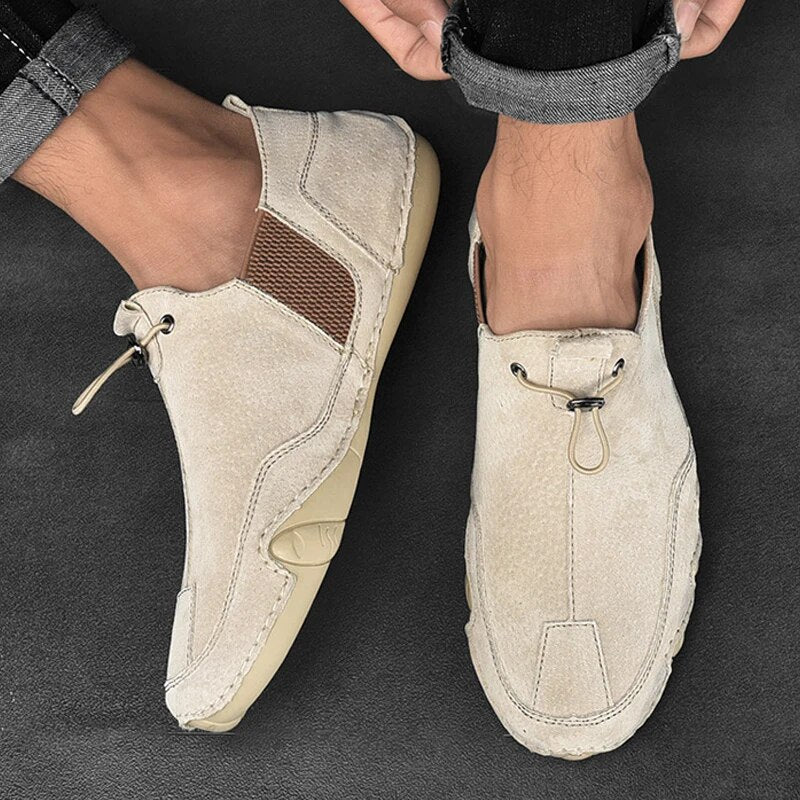 Men's Lightweight Low-Profile Slip-On Shoes
