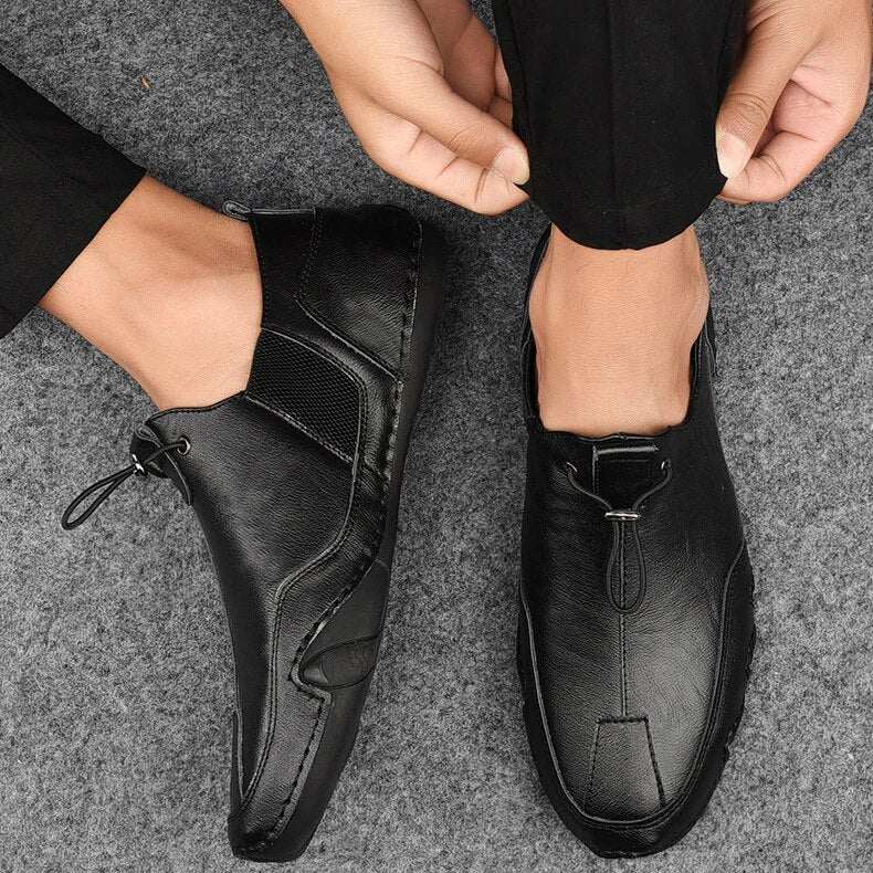 Men's Lightweight Low-Profile Slip-On Shoes