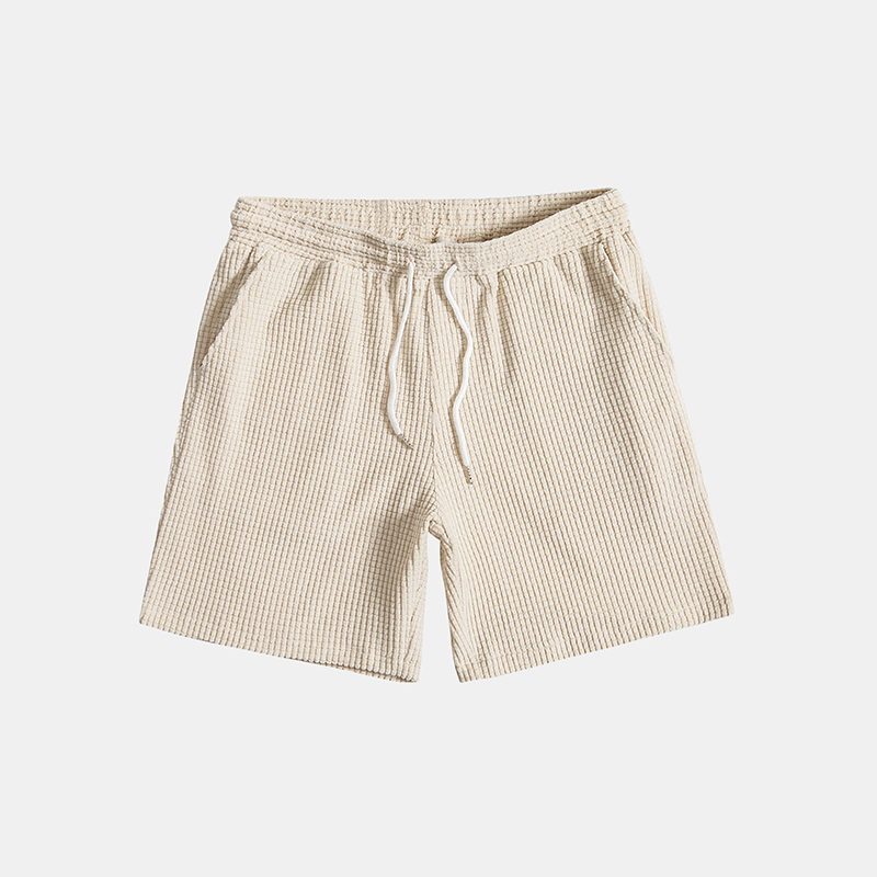 Men's Casual Shirt and Shorts Two-Piece Co-ord Set