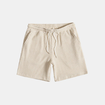 Men's Casual Shirt and Shorts Two-Piece Co-ord Set