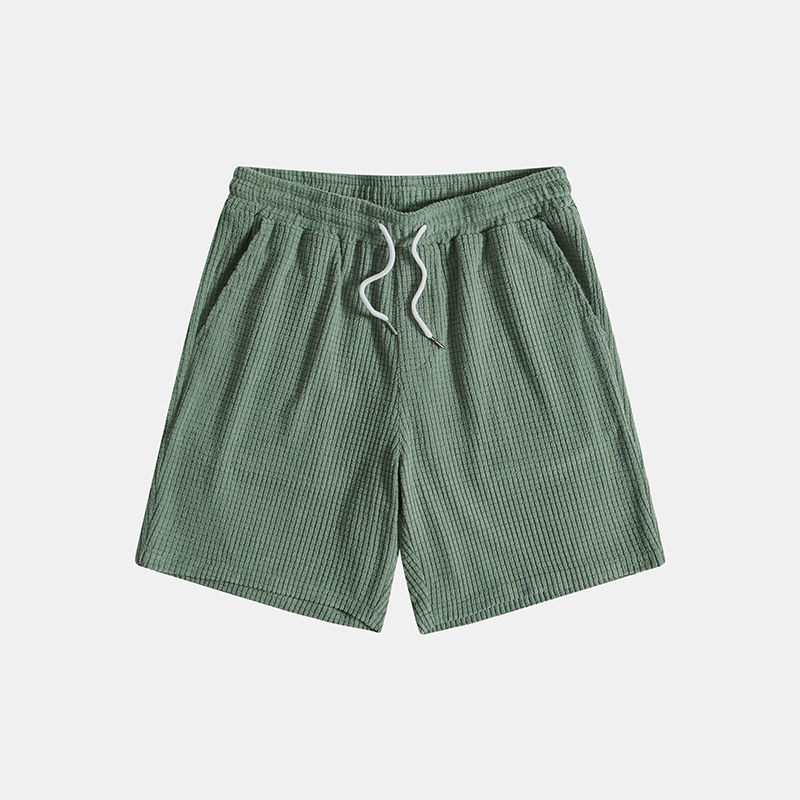 Men's Casual Shirt and Shorts Two-Piece Co-ord Set