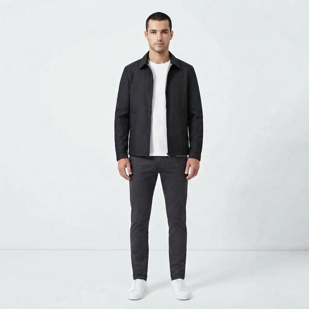 Zip-Through Lightweight Everyday Jacket
