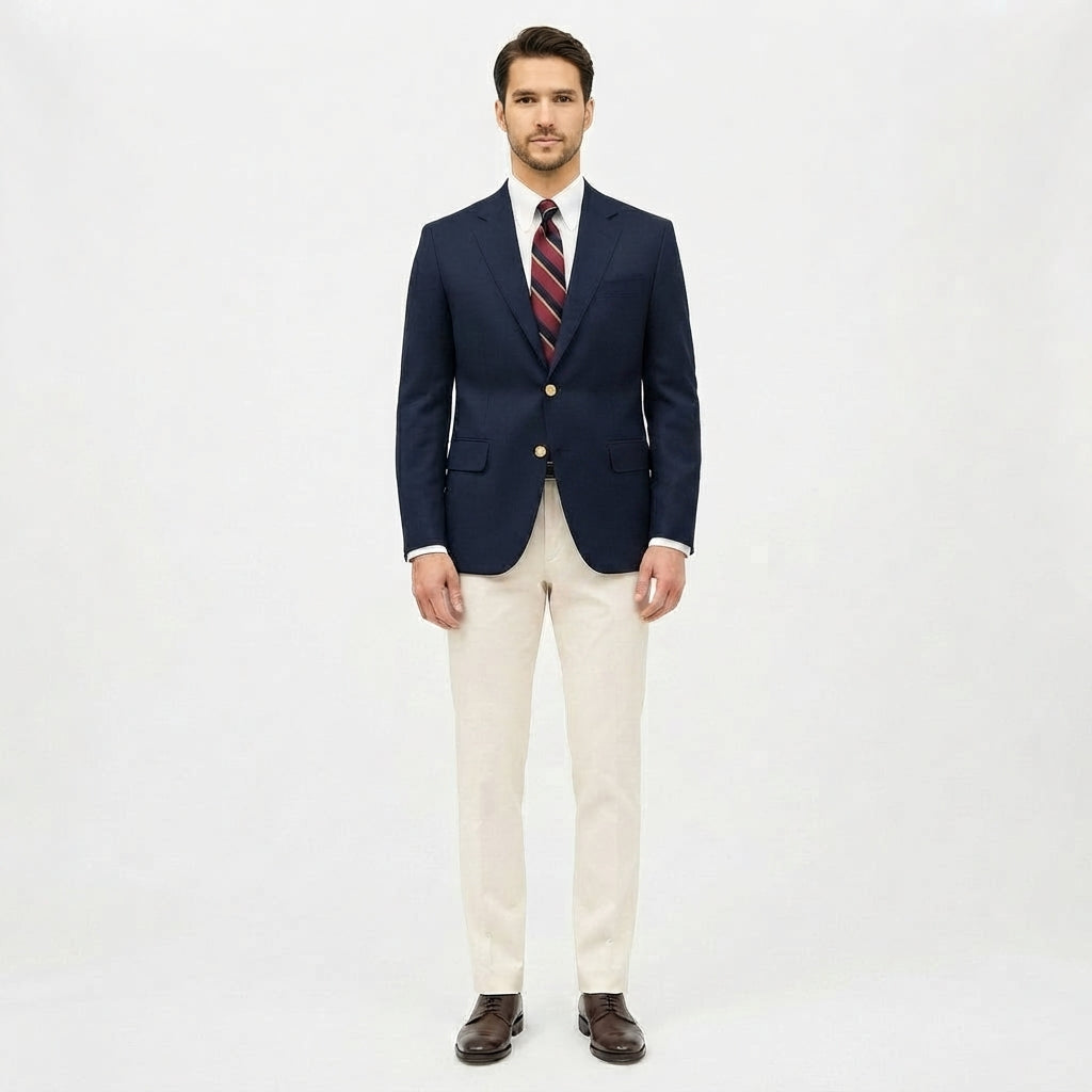 Men's Lightweight Tailored Blazer