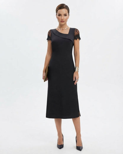 Women's Evening Cocktail Mini Dress
