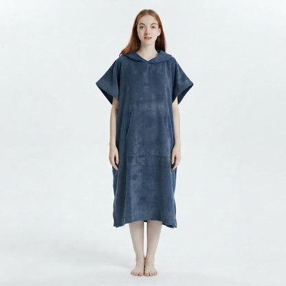 Women's Lightweight Beach Poncho Cover-Up