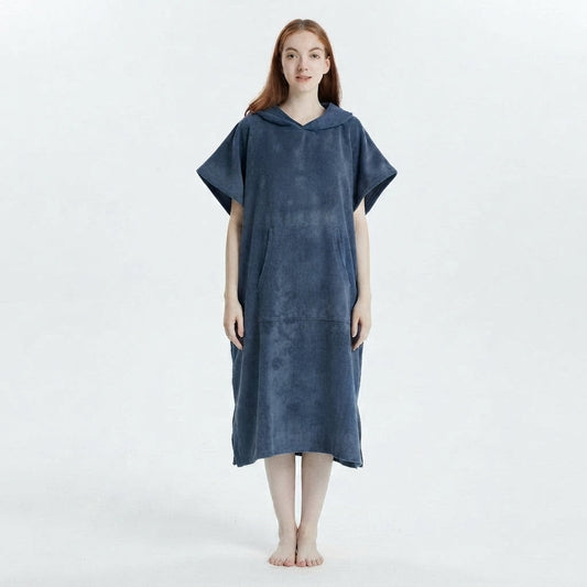 Women's Lightweight Beach Poncho Cover-Up
