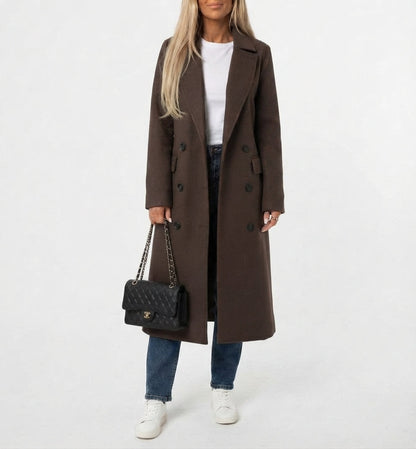 Longline Belted Trench Coat