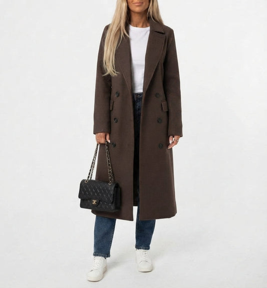 Longline Belted Trench Coat