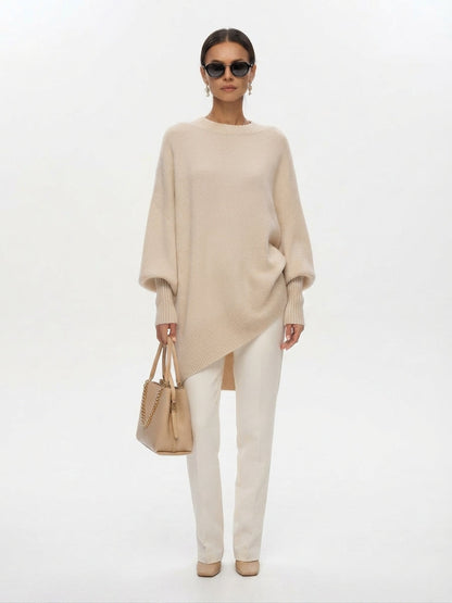 Slouchy Knit Lounge Pullover