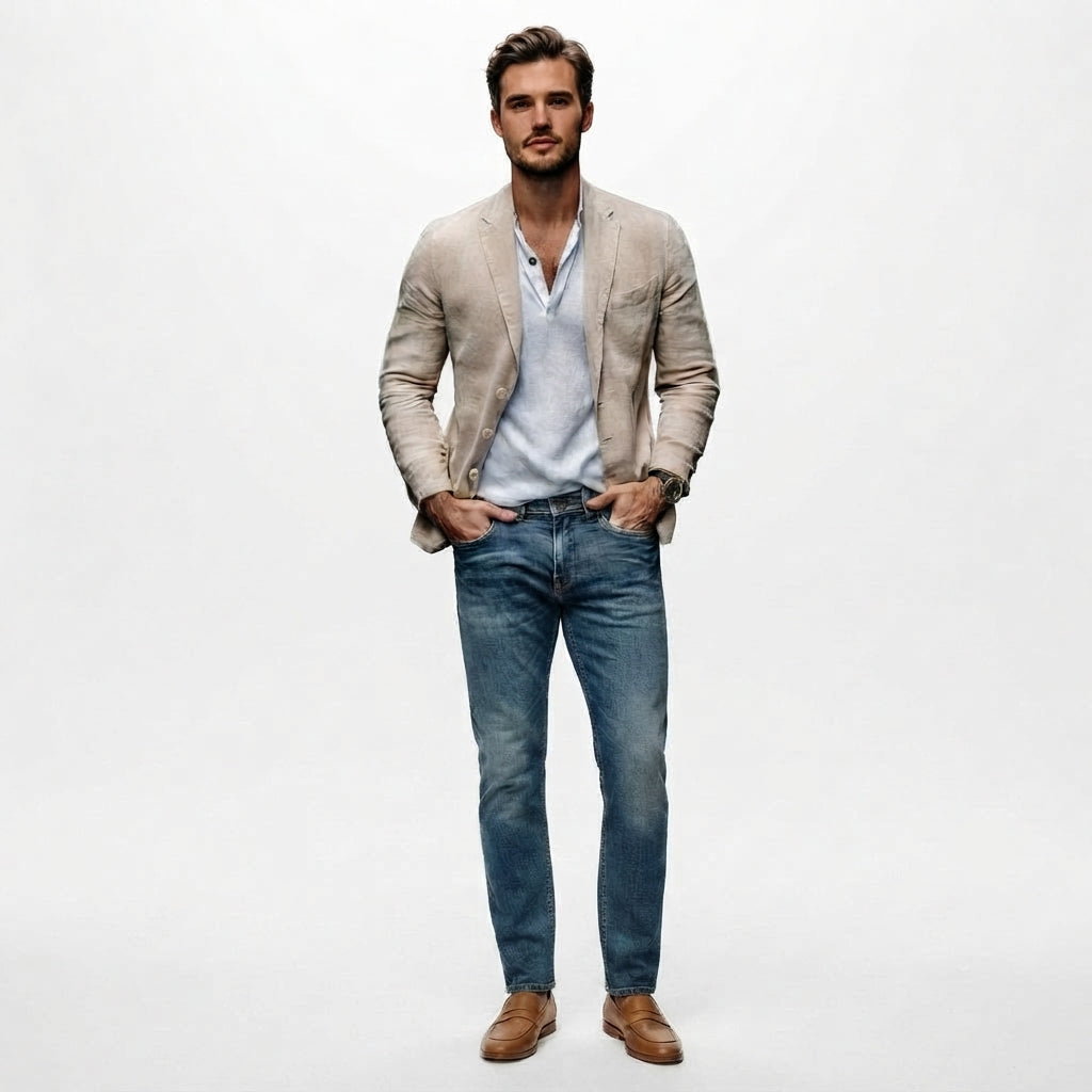 Men's Lightweight Summer Blazer