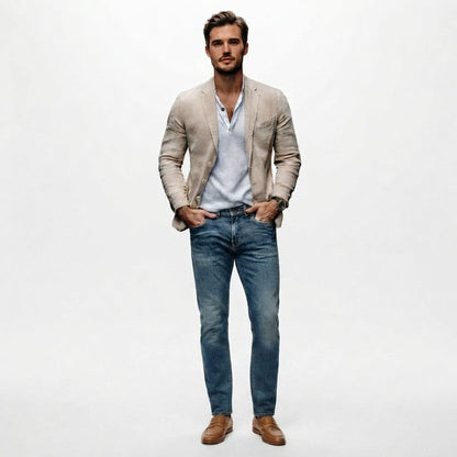 Men's Lightweight Summer Blazer