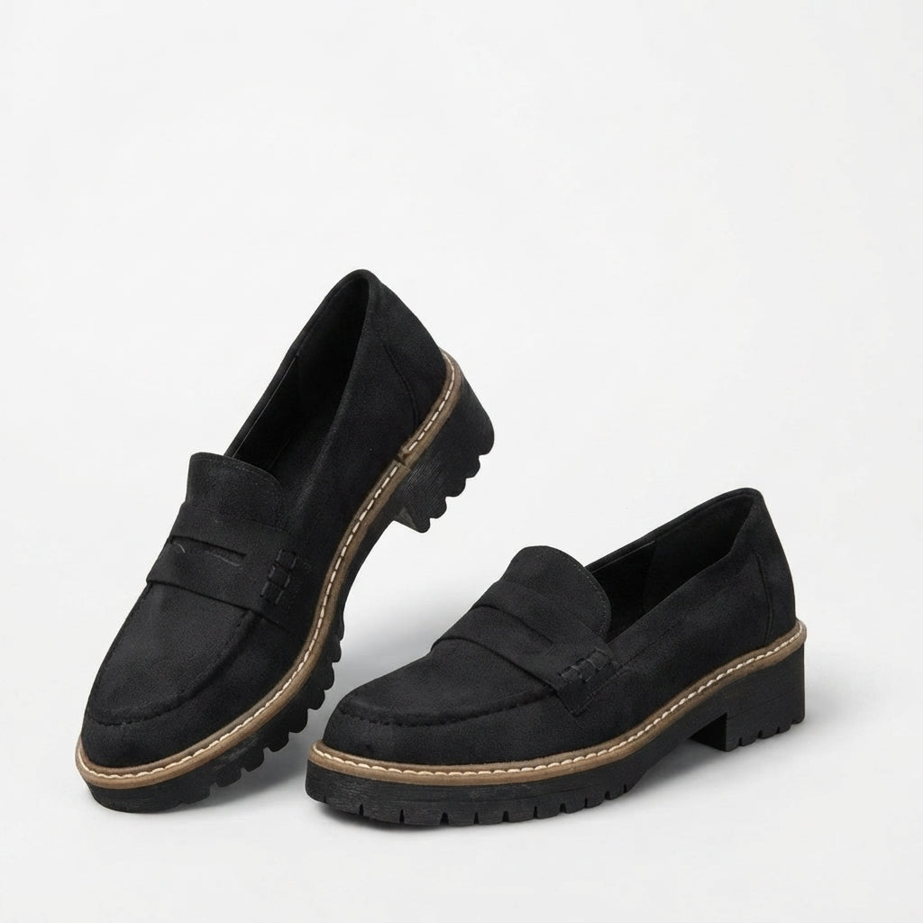 Supportive Everyday Slip-On Loafers
