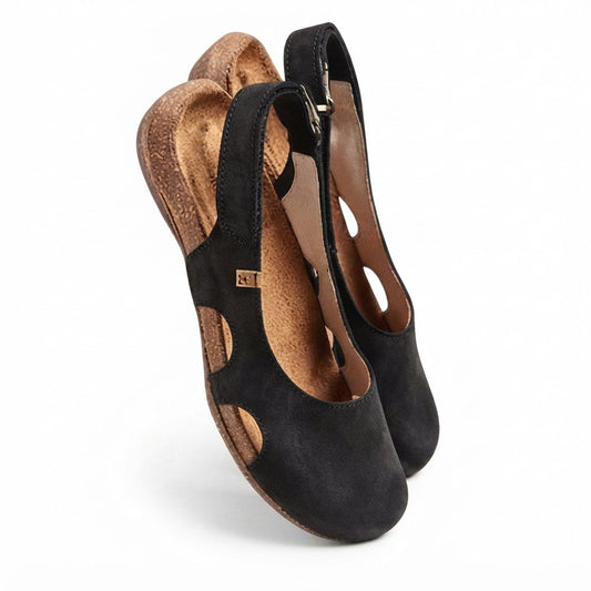 Women's Cut-Out Slingback Flats