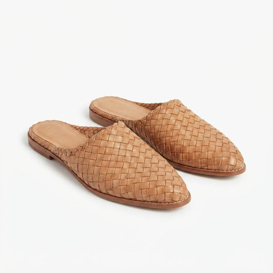 Women's Braided Slip-On Flats